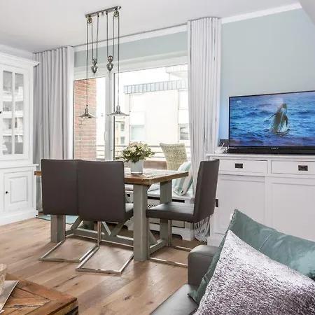 Haus Friedrichstrasse 35c Whg 42 Apartamento Westerland